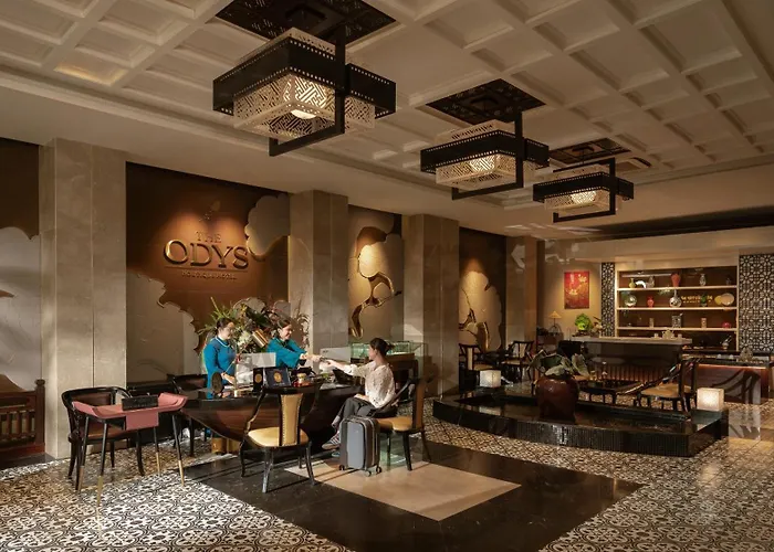 The Odys Boutique Hotel